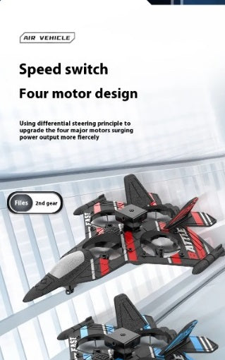 Avión RC con Burbujas de Jabón – Control Remoto 40-60m y Batería 380mAh