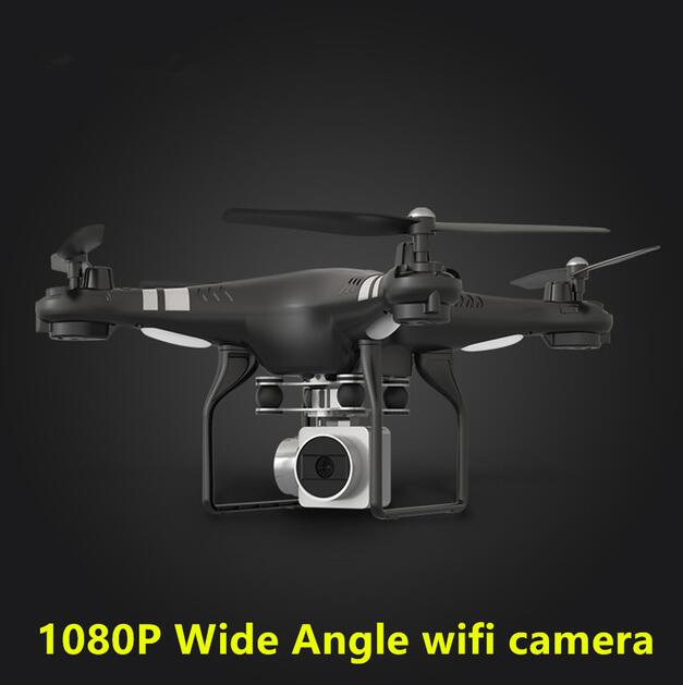 Drone RC con Cámara 1080P Gran Angular – 3 Baterías y Modo Sin Cabeza