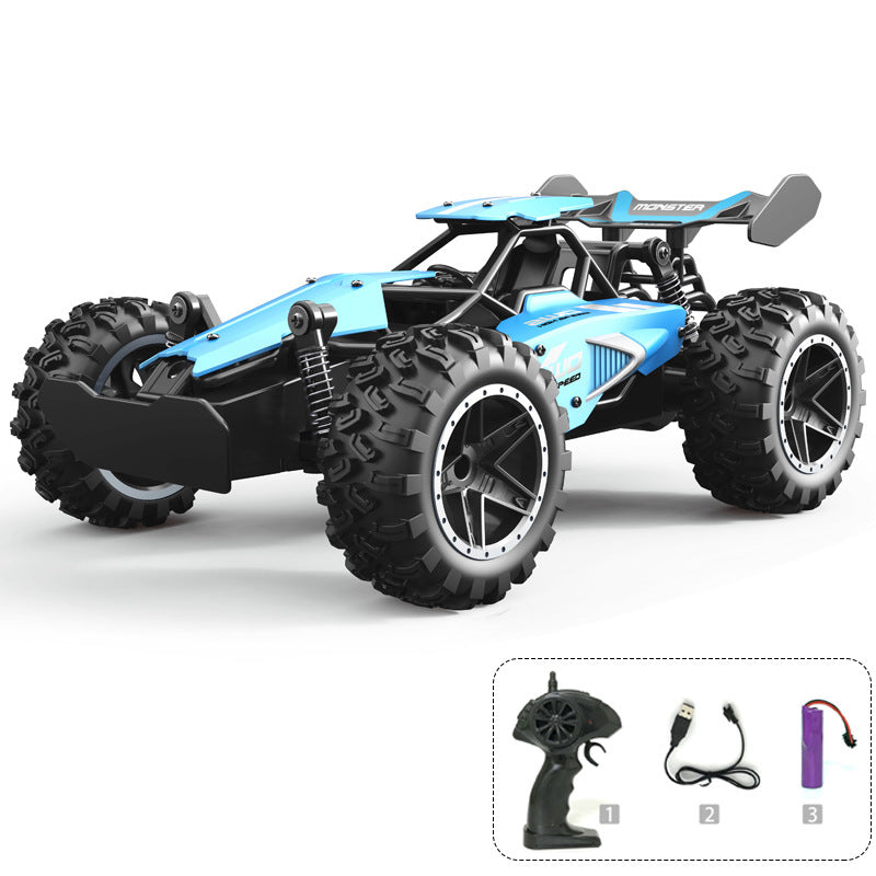 Coche RC de Carreras 1:18 Alta Velocidad 2.4GHz – 15km/h