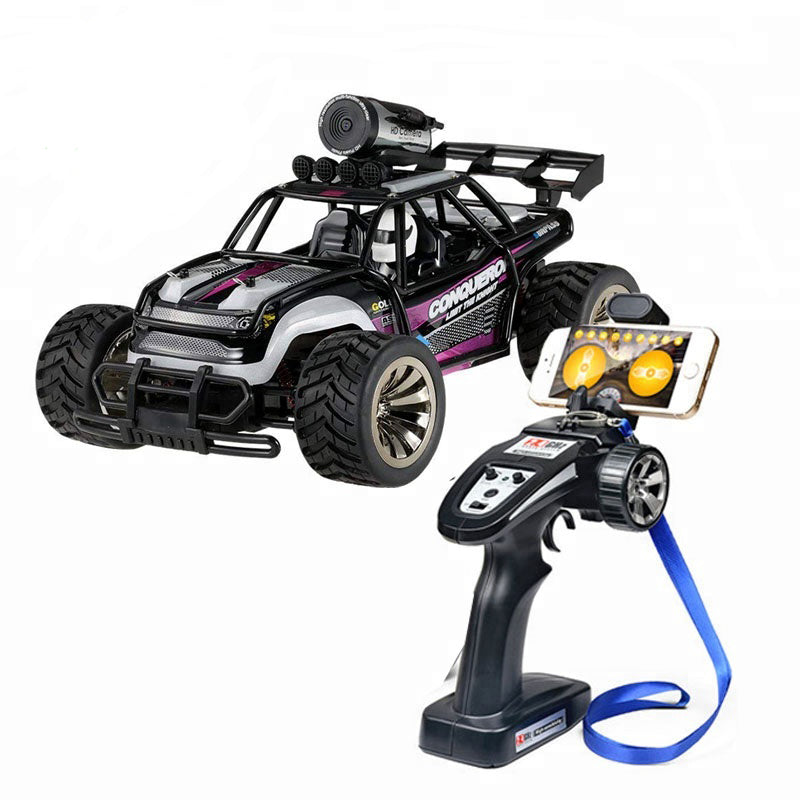 Speed Pro BG1516 Coche RC Alta Velocidad con Cámara WiFi – FPV en Tiempo Real