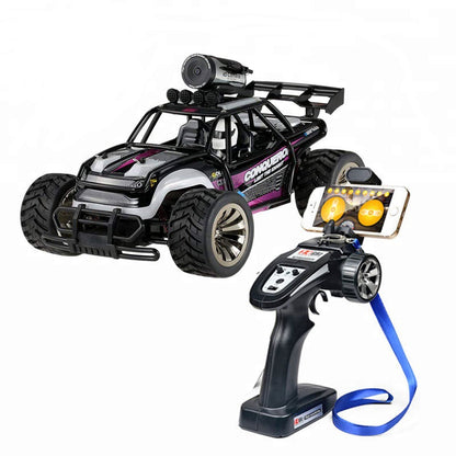 Speed Pro BG1516 Coche RC Alta Velocidad con Cámara WiFi – FPV en Tiempo Real