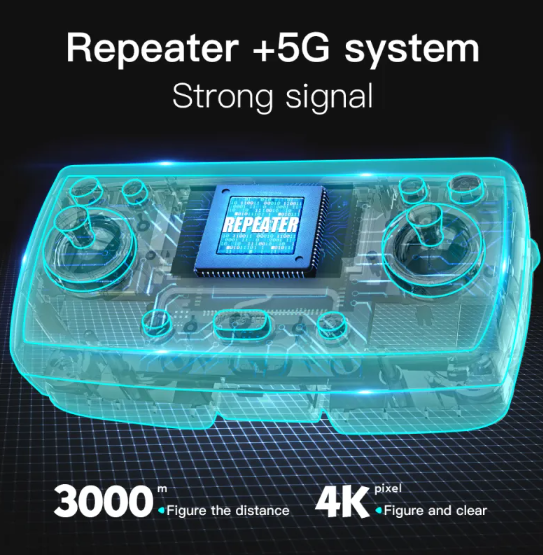 Professional Drone with GPS SG908MAX – 4K Camera and Intelligent Flight