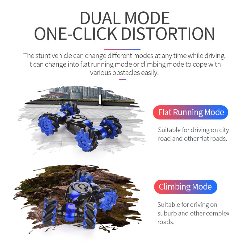 Coche RC con Control por Gestos y Función Drift – 360° y Efectos de Sonido