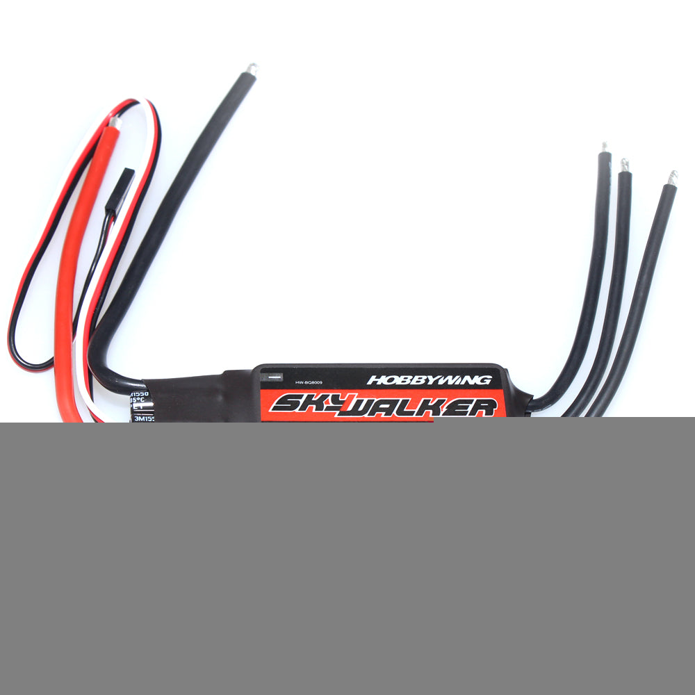 Variador ESC Brushless para Modelos RC – De 12A a 80A