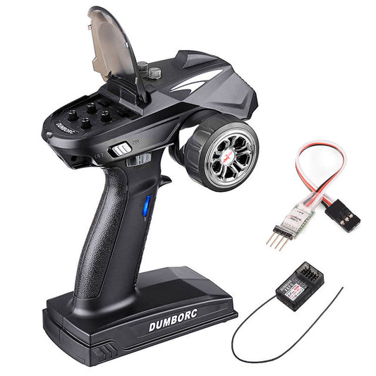 DumboRC X6 Transmisor RC 2.4GHz 6 Canales con Giroscopio