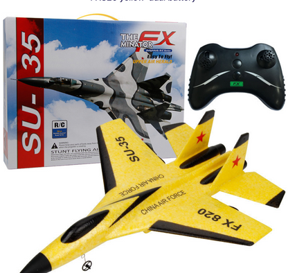 FX820 Mini RC Electric Fighter Jet – Hand Launch and Dual Battery