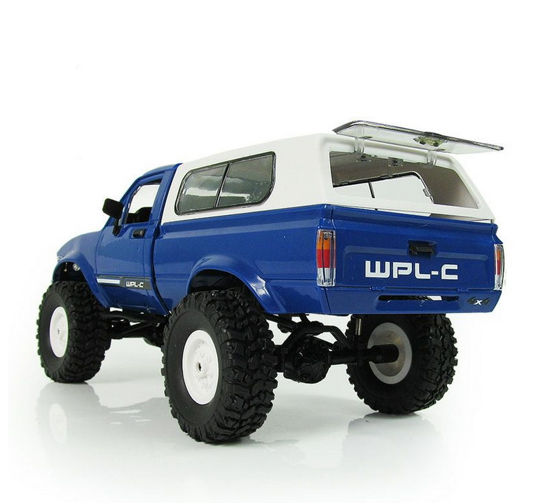 WPL C-24 Jeep 4WD RC – Kit Modelo Vehículo Todo Terreno Escala 1:16