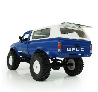 WPL C-24 Jeep 4WD RC – Kit Modelo Vehículo Todo Terreno Escala 1:16