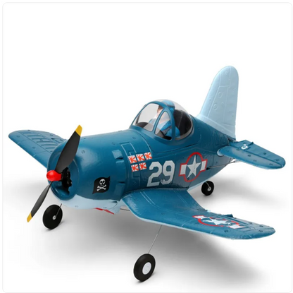 A500 Electric Fixed-Wing RC Airplane – 4 Channels for Realistic Flight