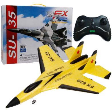 2.4GHz RC Remote Control Fighter Jet – Stable Flight for Beginners