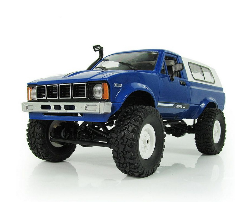 WPL C-24 Jeep 4WD RC – Kit Modelo Vehículo Todo Terreno Escala 1:16