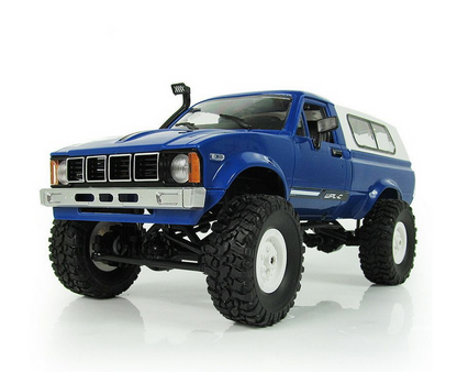 WPL C-24 Jeep 4WD RC – Kit Modelo Vehículo Todo Terreno Escala 1:16