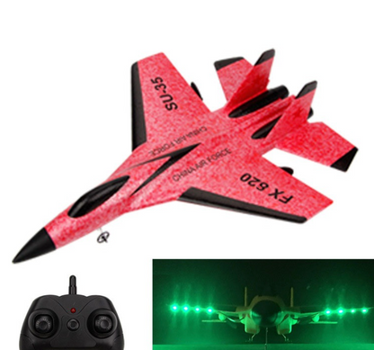 FX820 Mini RC Electric Fighter Jet – Hand Launch and Dual Battery