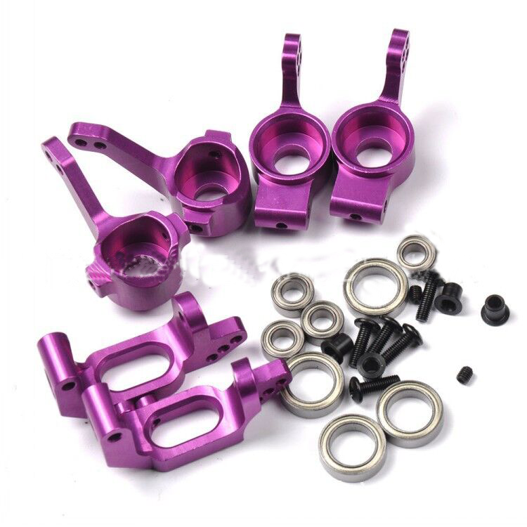 HSP 1/10 Piezas y Accesorios de Aleación para Coche RC – Alta Resistencia