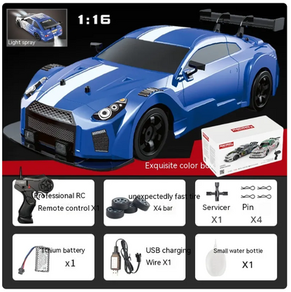 Coche RC con Carga Inalámbrica para Niños – Sin Cables y Listo para Jugar