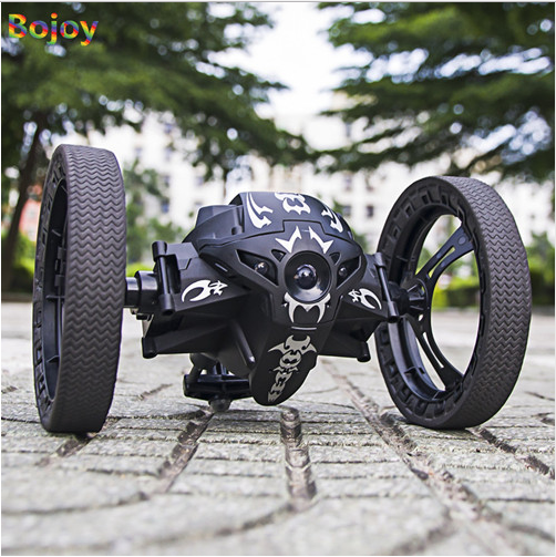 Smart Tech Coche RC Saltador Mini Robot 2.4G – Acrobacias y Saltos Espectaculares