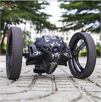 Smart Tech Coche RC Saltador Mini Robot 2.4G – Acrobacias y Saltos Espectaculares