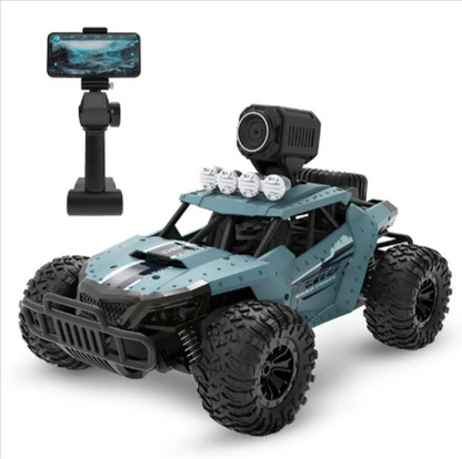 Camión RC Off-Road con Cámara WiFi 720P – FPV en Tiempo Real y 4WD