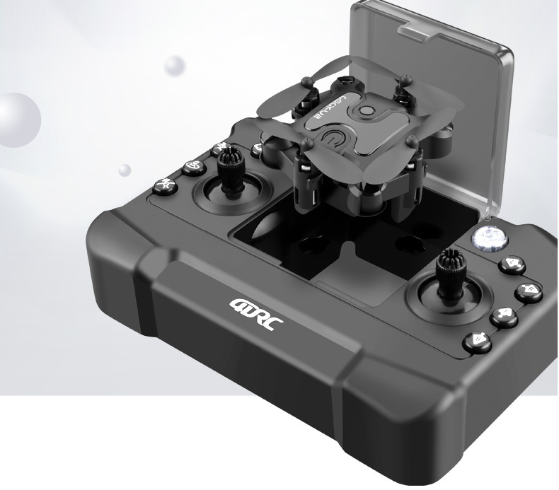 Foldable RC Mini Drone – 6-Axis, 700mAh Battery and 10 Min Flight Time