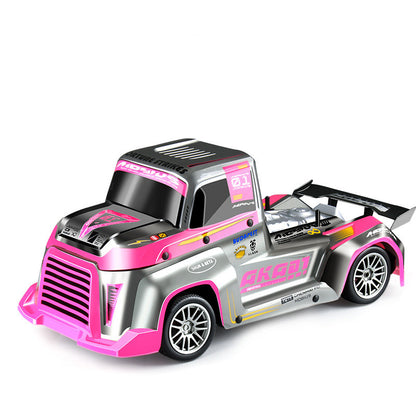 Coche de Carreras Drift RC 1/10 con Luces LED – Control Remoto