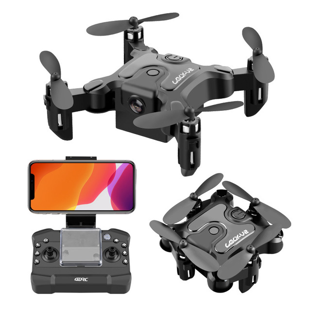 Foldable RC Mini Drone – 6-Axis, 700mAh Battery and 10 Min Flight Time