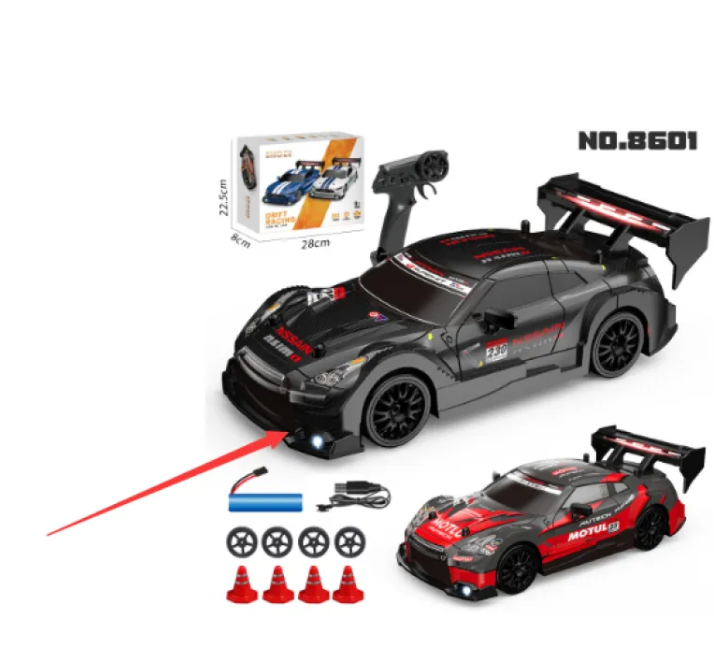 Drift Master Xtreme – Coche RC Drift de Alta Precisión y Velocidad