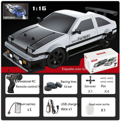 Coche RC con Carga Inalámbrica para Niños – Sin Cables y Listo para Jugar