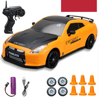 Coche de Control Remoto 4WD RC Coche Drift de Carga Eléctrica