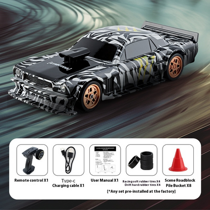 Drift Master Mini Coche RC – 4 Ruedas, Drift y Coordinación Visual