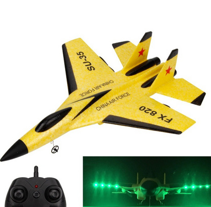 FX820 Mini RC Electric Fighter Jet – Hand Launch and Dual Battery