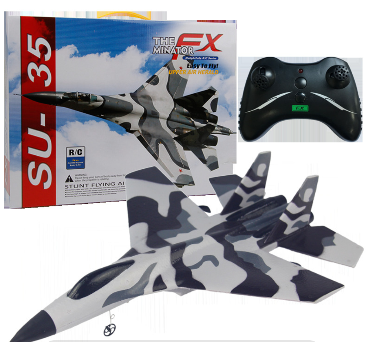 FX820 Mini RC Electric Fighter Jet – Hand Launch and Dual Battery