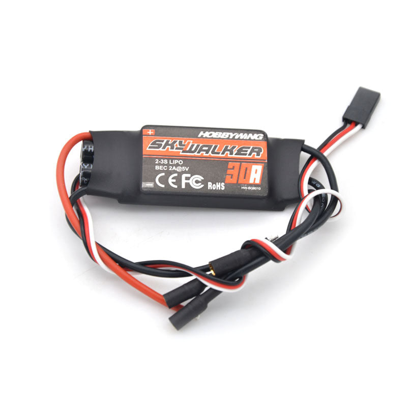 Variador ESC Brushless para Modelos RC – De 12A a 80A