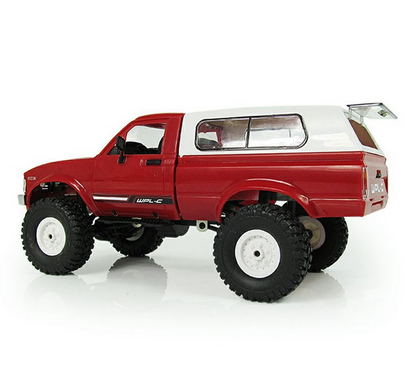 WPL C-24 Jeep 4WD RC – Kit Modelo Vehículo Todo Terreno Escala 1:16