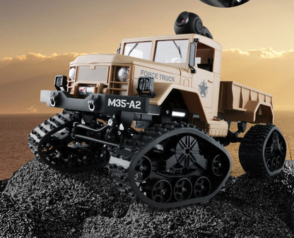 Camión RC 4WD para Nieve y Todo Terreno con Cámara WiFi HD – Escala 1:16
