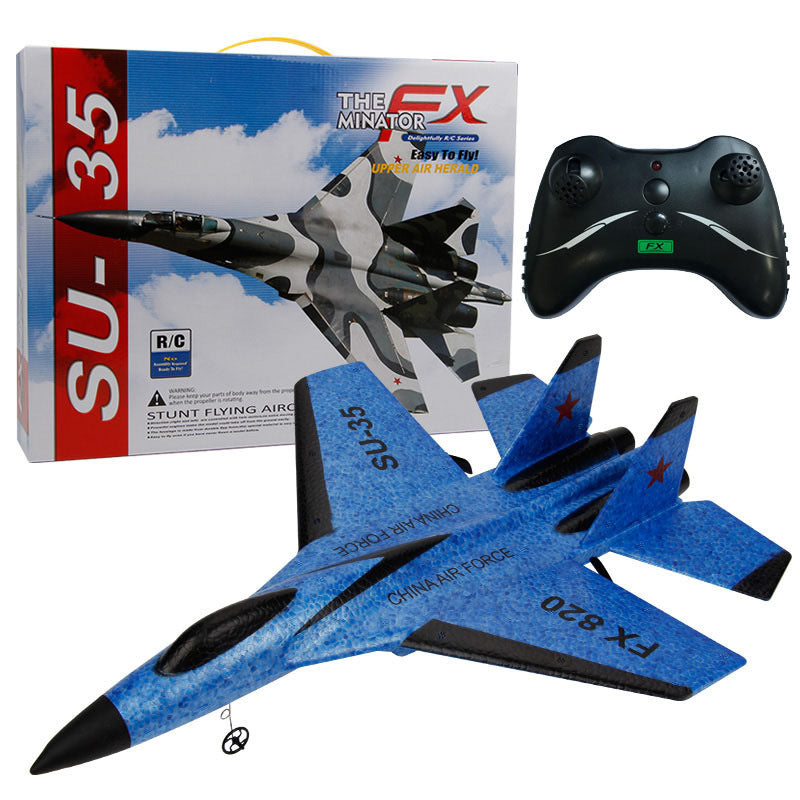 FX820 Mini RC Electric Fighter Jet – Hand Launch and Dual Battery