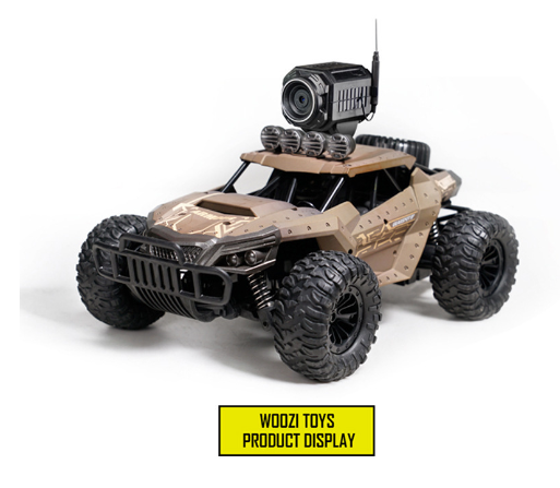 Camión Monster RC Off-Road 1:16 con Luces LED – 4WD 2.4GHz