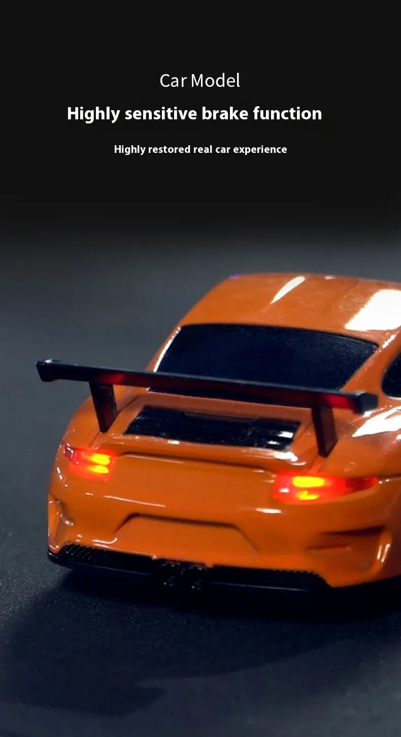 Mini Coche RC Drift de 4 Ruedas – Control Remoto para Interiores