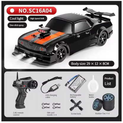Coche RC con Carga Inalámbrica para Niños – Sin Cables y Listo para Jugar