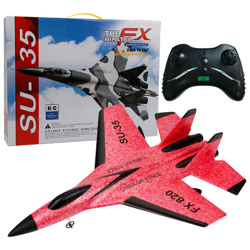 FX820 Mini RC Electric Fighter Jet – Hand Launch and Dual Battery