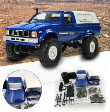 WPL C-24 Jeep 4WD RC – Kit Modelo Vehículo Todo Terreno Escala 1:16