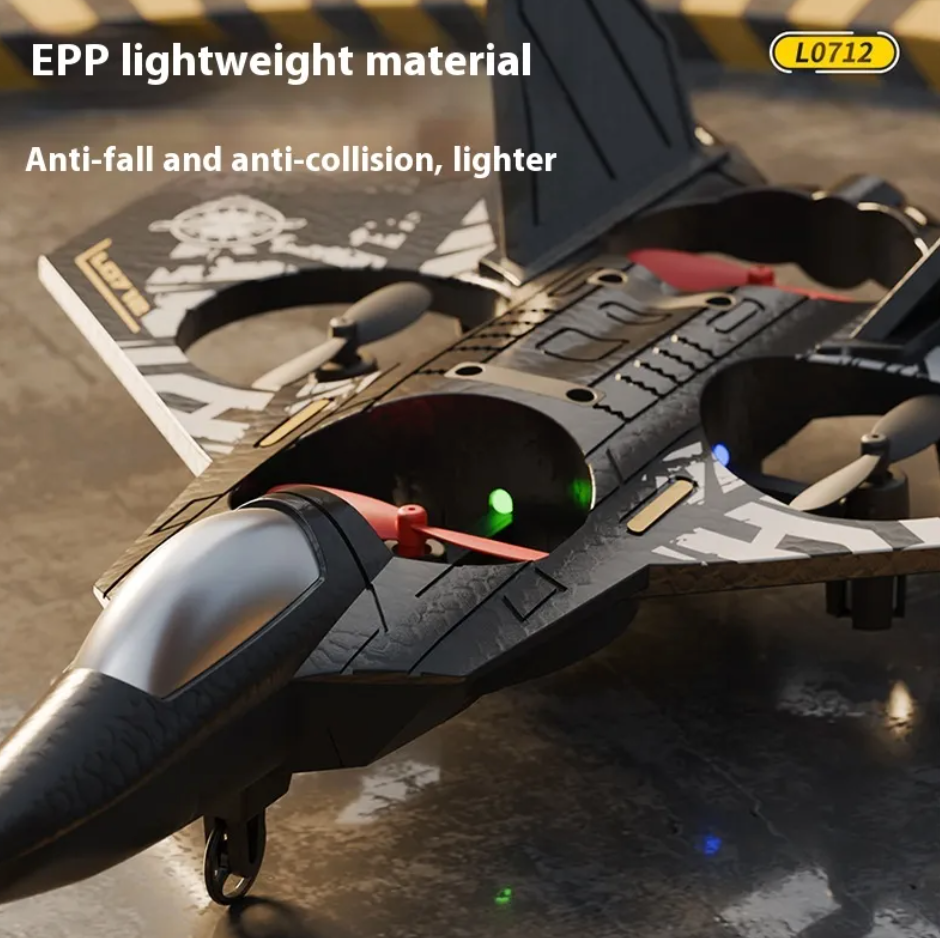Ultralight Foam RC Fighter Jet for Kids – Easy to Fly
