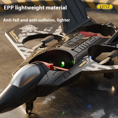 Ultralight Foam RC Fighter Jet for Kids – Easy to Fly