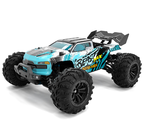 Camión Monster RC Off-Road 1:16 con Luces LED – 4WD 2.4GHz