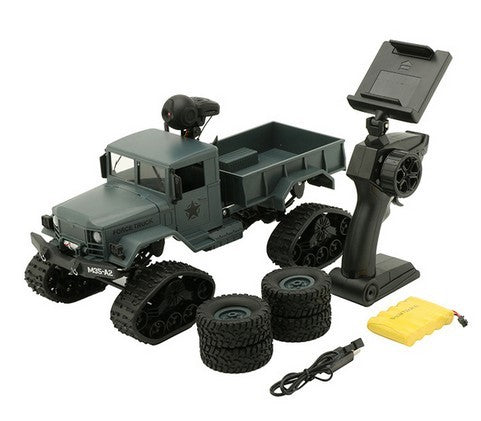 Camión RC 4WD para Nieve y Todo Terreno con Cámara WiFi HD – Escala 1:16