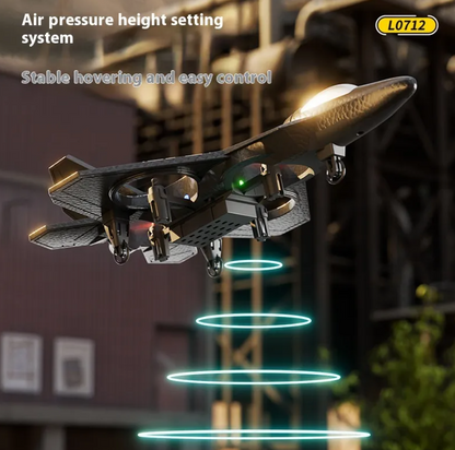 Ultralight Foam RC Fighter Jet for Kids – Easy to Fly