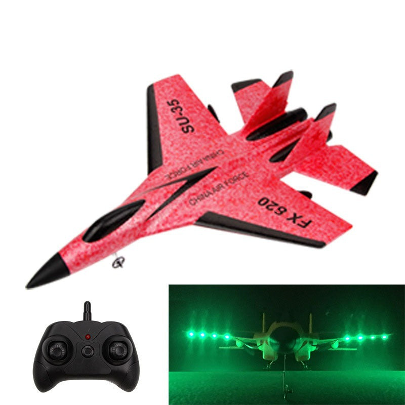 FX820 Mini RC Electric Fighter Jet – Hand Launch and Dual Battery