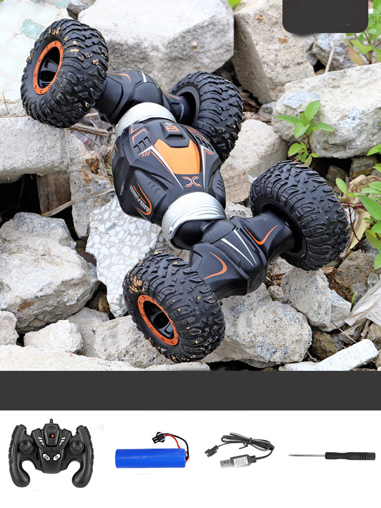 Coche RC Transformable Grande para Niños – Vehículo Trepador Todo Terreno