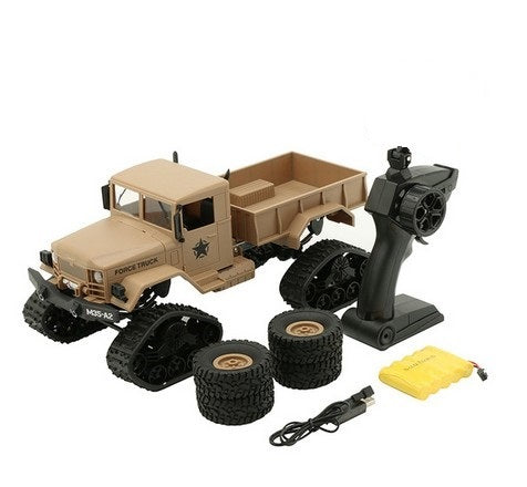 Camión RC 4WD para Nieve y Todo Terreno con Cámara WiFi HD – Escala 1:16