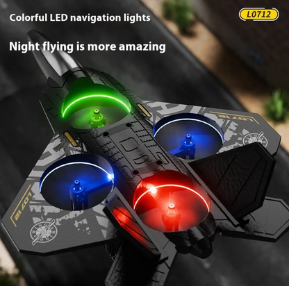 Ultralight Foam RC Fighter Jet for Kids – Easy to Fly