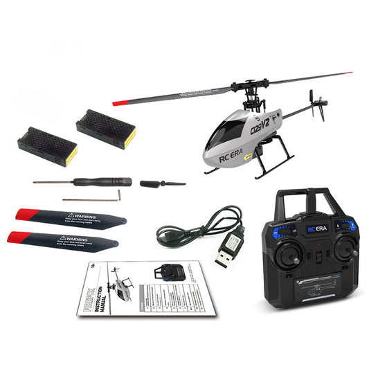 C129V2 Helicóptero RC con Control de Altitud – Nuevo Modelo Estable